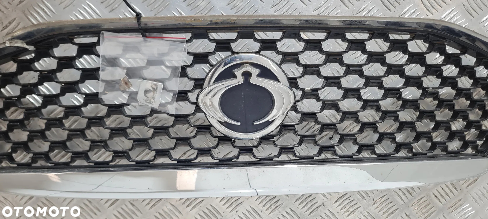Ssangyong Actyon Sports II Grill Atrapa - 3