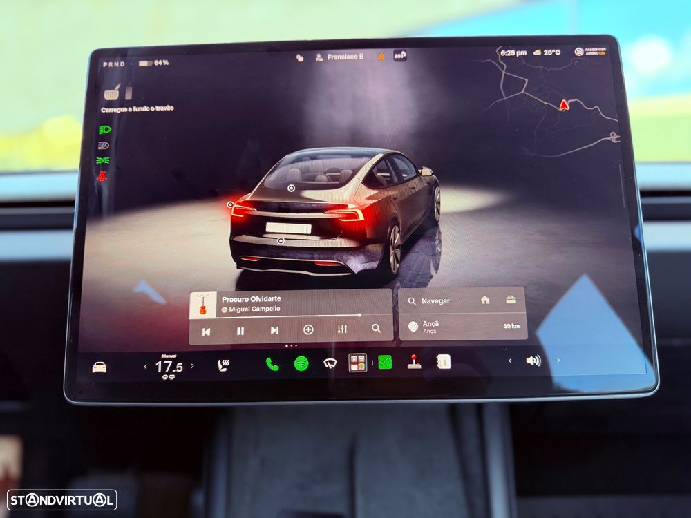 Tesla Model 3 Long Range Tração Integral Premium - 23
