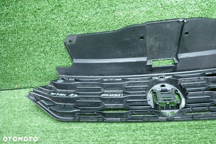 VW T-ROC TROC 17- atrapa grill - 8