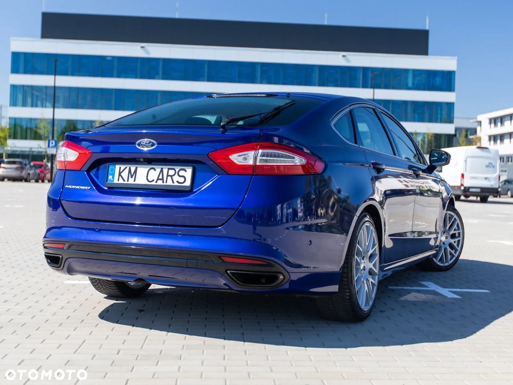 Ford Mondeo 2.0 EcoBoost STart-Stopp Autom Titanium - 13