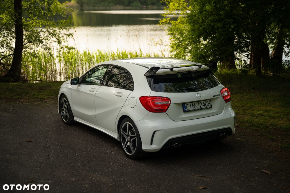 Mercedes-Benz Klasa A 180 AMG Line - 17