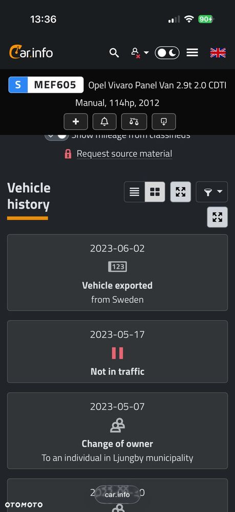 Opel Vivaro L1H1 2.9t - 32