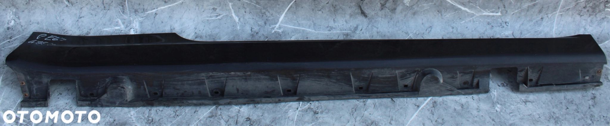 LISTWA PROGOWA PRAWA BMW E63 475 BLACK SAPHIRE - 1