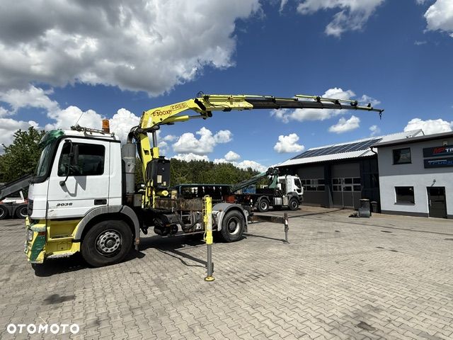 Mercedes-Benz ACTROS 2036 4x4 HDS Fassi F300XP.A27 7 wysuwow - 1
