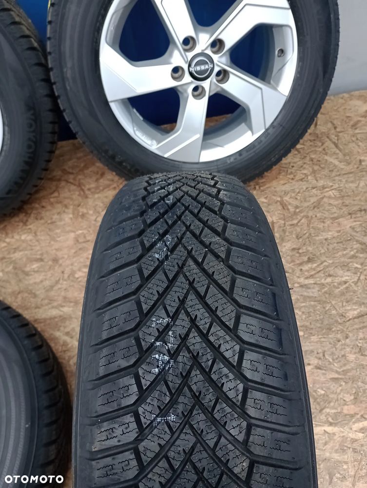 KOŁA ZIMOWE ALUMINIOWE NISSAN QASHQAI DACIA DUSTER RENAULT AUSTRAL KADJAR 5x114 R17 7J ET40 OPONY 215/65 R17 99V YOKOHAMA BLUEARTH WINTER V906 - 16