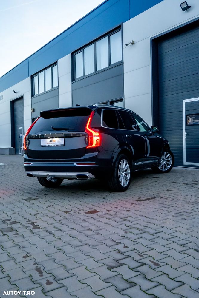 Volvo XC 90 T8 AWD Twin Engine Geartronic Inscription - 4