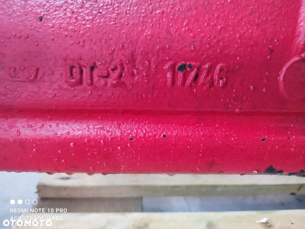 Most napędowy 146866 Carraro McCormick 100 - 14