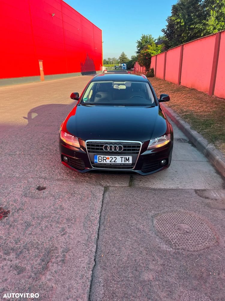 Audi A4 Avant 1.8 TFSI - 1