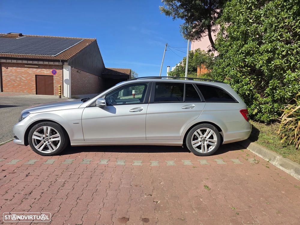 Mercedes-Benz C 220 Station CDI DPF Auto BlueEFFICIENCY SPORT EDITION - 27