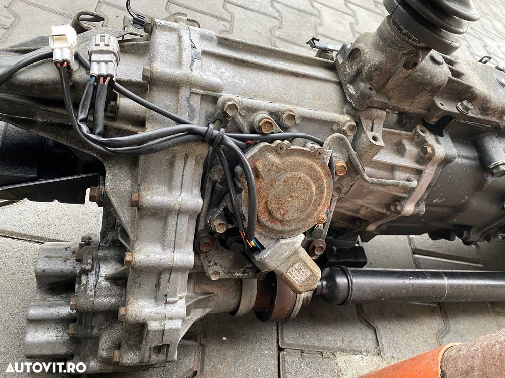 Cutie de viteze Suzuki Grand Vitara  2    1.9 an 2007 - 5