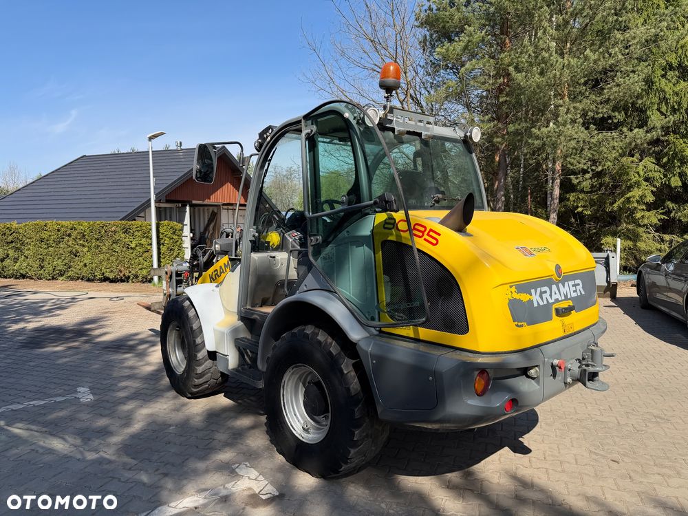 Kramer 8085 8095 ecospeed 40km/h, silnik Deutz - 4