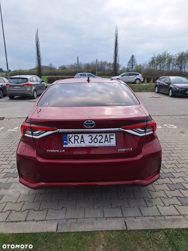 Toyota Corolla 1.8 Hybrid GPF Executive - 6