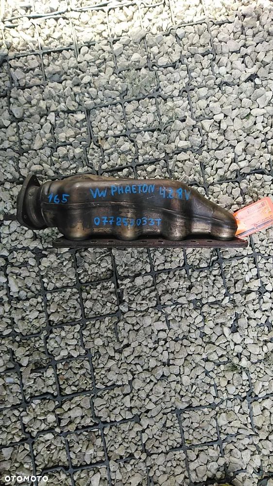W-wa VW VOLKSWAGEN AUDI KOLEKTOR WYDECHOWY - 13