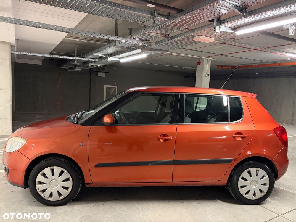 Skoda Fabia 2007 photo 5