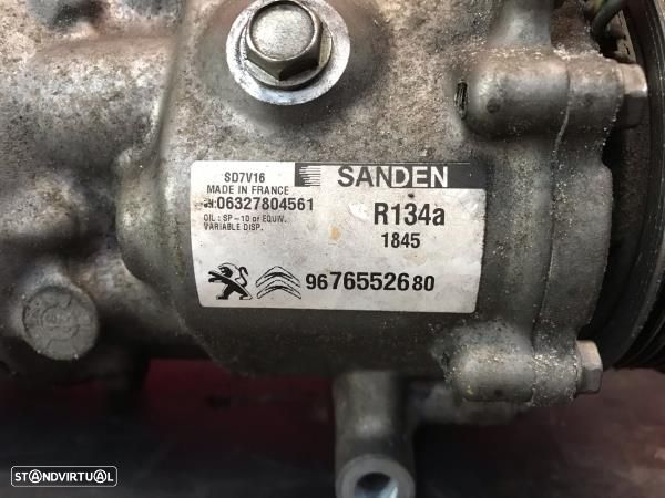 Compressor Do Ar Condicionado Peugeot Boxer Caixa - 4