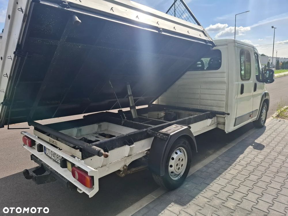 Citroën wywrotka 7osobowy 35 tys netto   salon PL 7  osób wywrot x 3 - 6