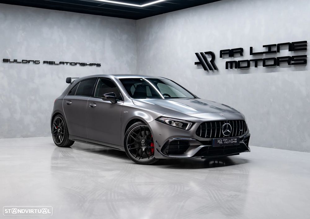 Mercedes-Benz A 45 AMG S 4Matic+ - 2