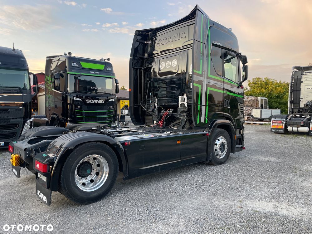 Scania S 500 Full Air Klima Postojowa - 9