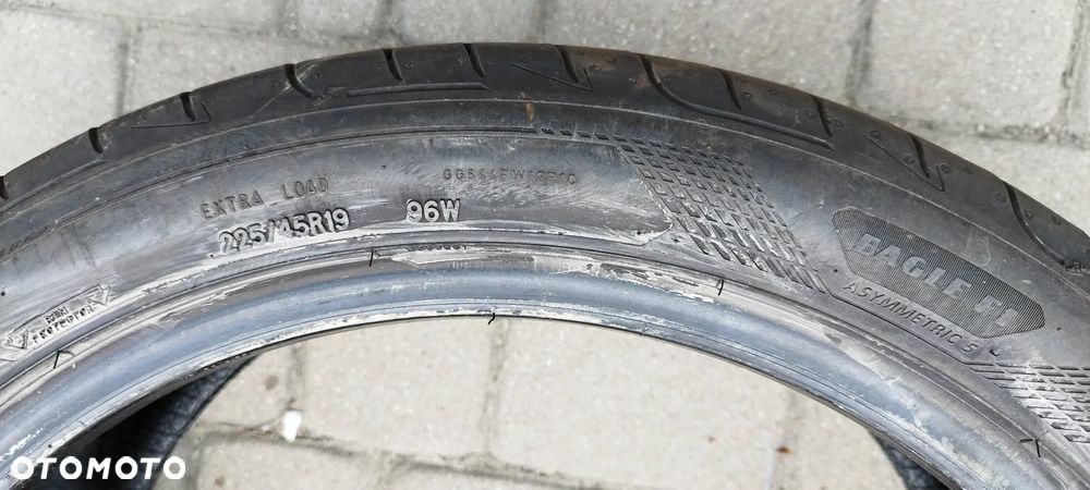 225/45/19 goodyear eagle asymmetric 5 - 3