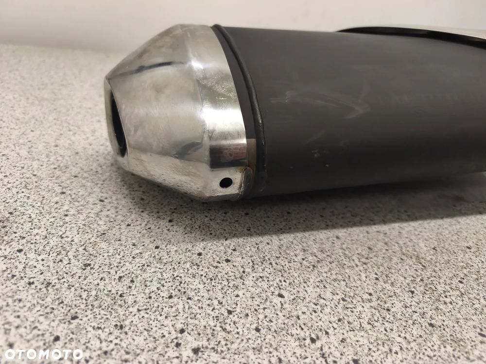 Wydech, tłumik, osłona wydechu, tłumika Suzuki SV 650 SV650 - 8