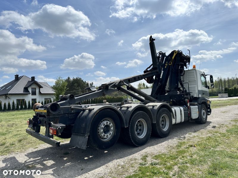 Volvo FMX 410 8x4 - 9