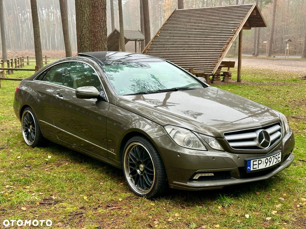 Mercedes-Benz Klasa E 500 7G-TRONIC Avantgarde - 9