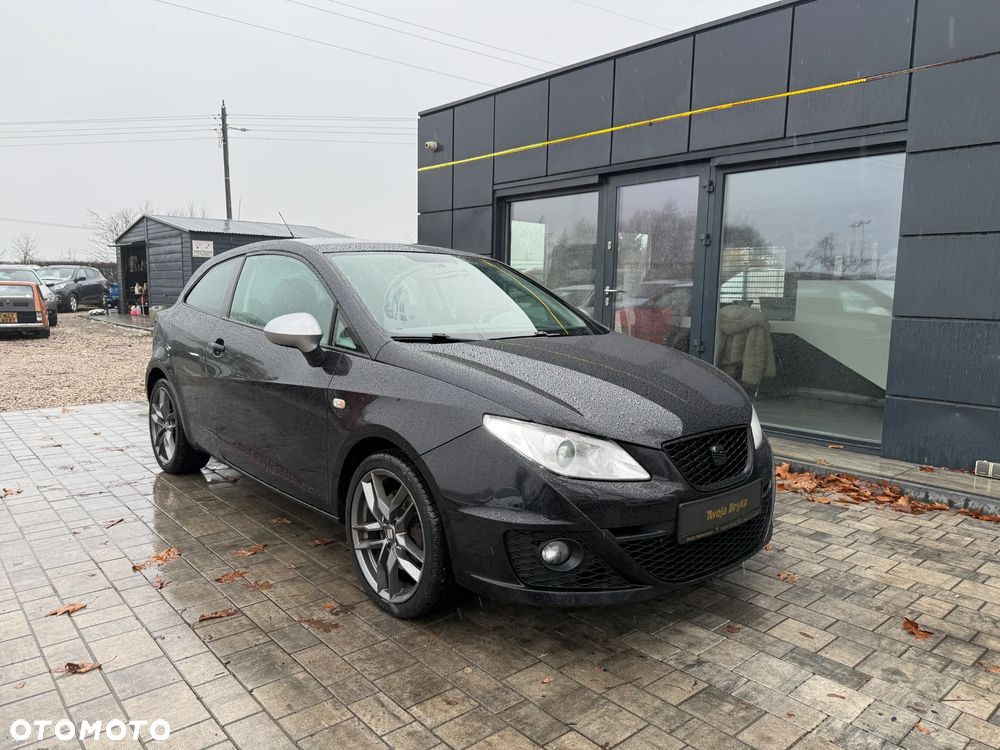 Seat Ibiza SC 1.4 TSI DSG FR