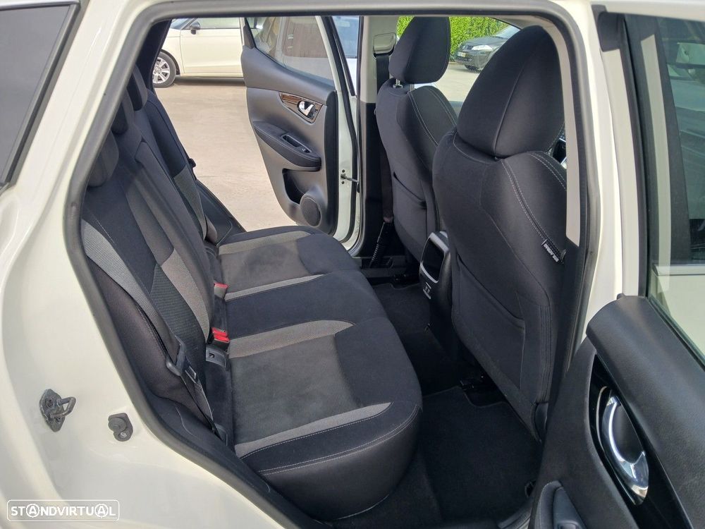 Nissan Qashqai 1.5 dCi N-Connecta Roda Suplente - 13