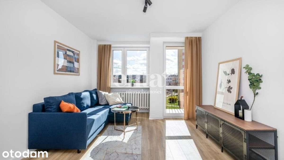 Rumia / Mieszkanie po remoncie z balkonem