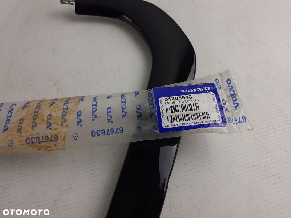 Listwa szyberdachu Volvo XC70 2007-16r. 31385946. - 6