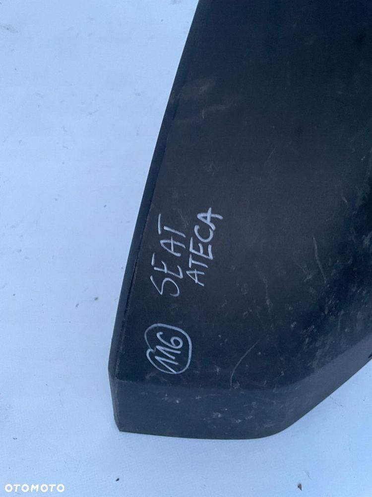 SEAT ATECA 20- SPOILER ZDERZAKA TYŁ TYLNY 575805903E - 10