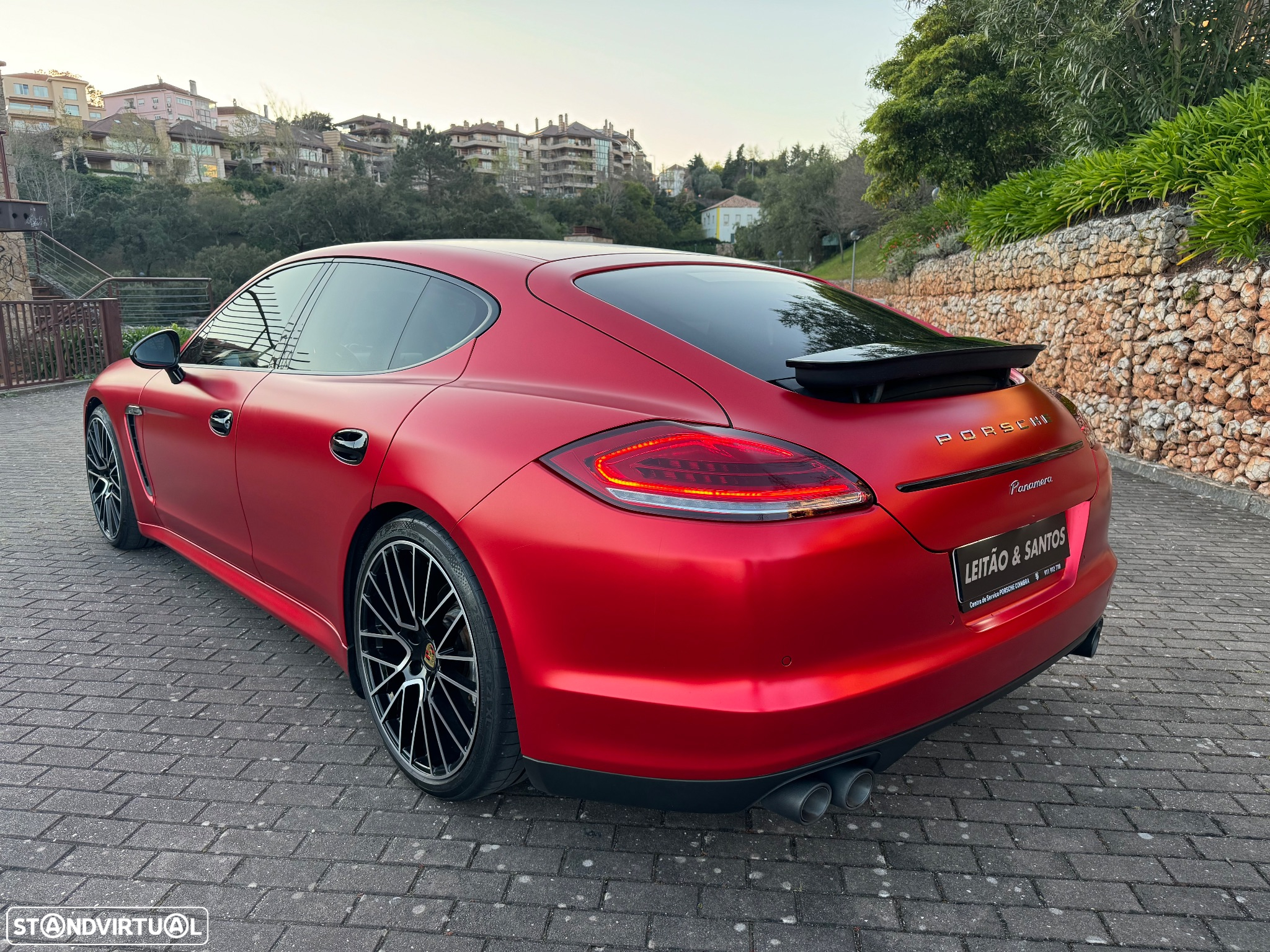 Porsche Panamera Platinum Edition - 10