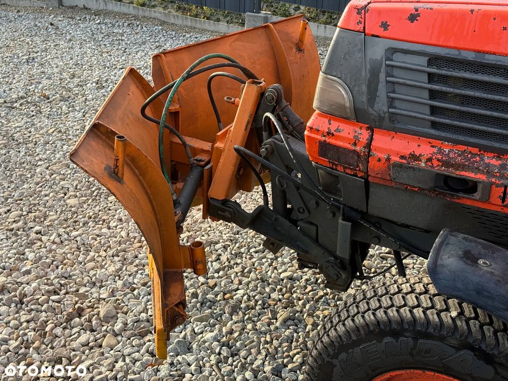 Kubota * Traktor KUBOTA L4200 * 4x4 * Pług Piaskarka * Wałek Przód Tył * Sprowadzony* Zimowe Utrzymanie - 6