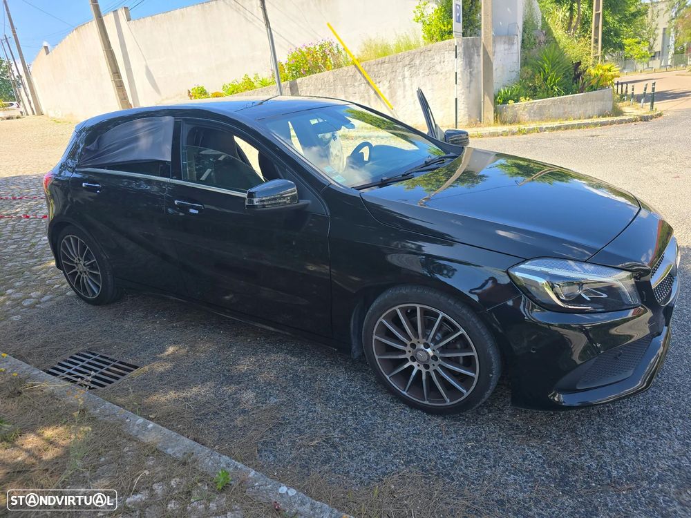 Mercedes-Benz A 180 d AMG Line - 1