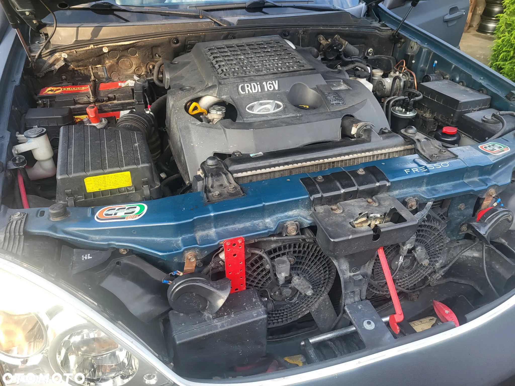 Hyundai Terracan 2.9 CRDi Basic - 10