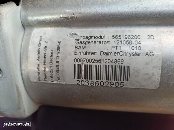 Kit Airbags Mercedes-Benz C-Class (W203) - 7