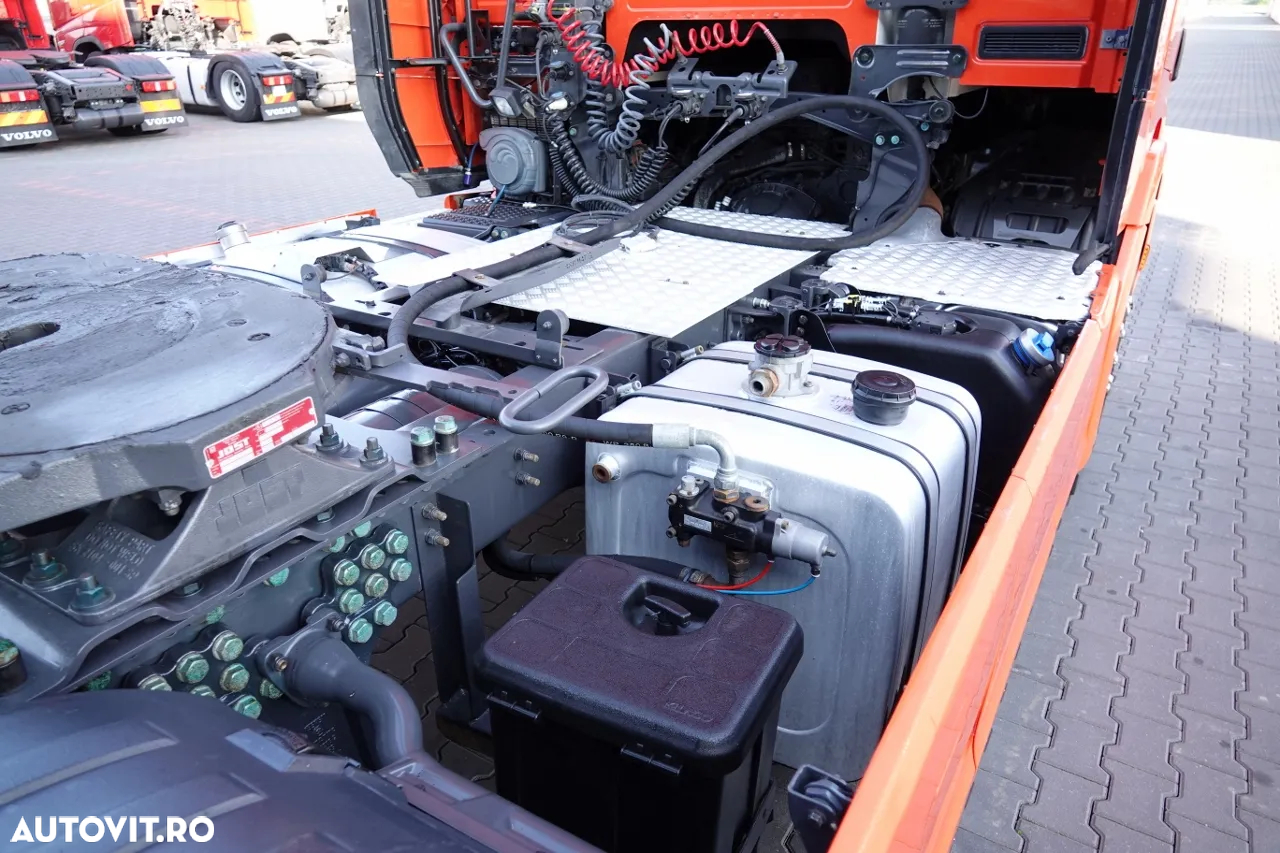 Scania R 500 / SISTEM HIDRAULIC / RETARDER / I-PARK COOL / CABINĂ JOSĂ / COMPLET AIRMATIC / PIELE / JANTE DIN ALIAJ / CONTRACT POST-SERVICE - 15