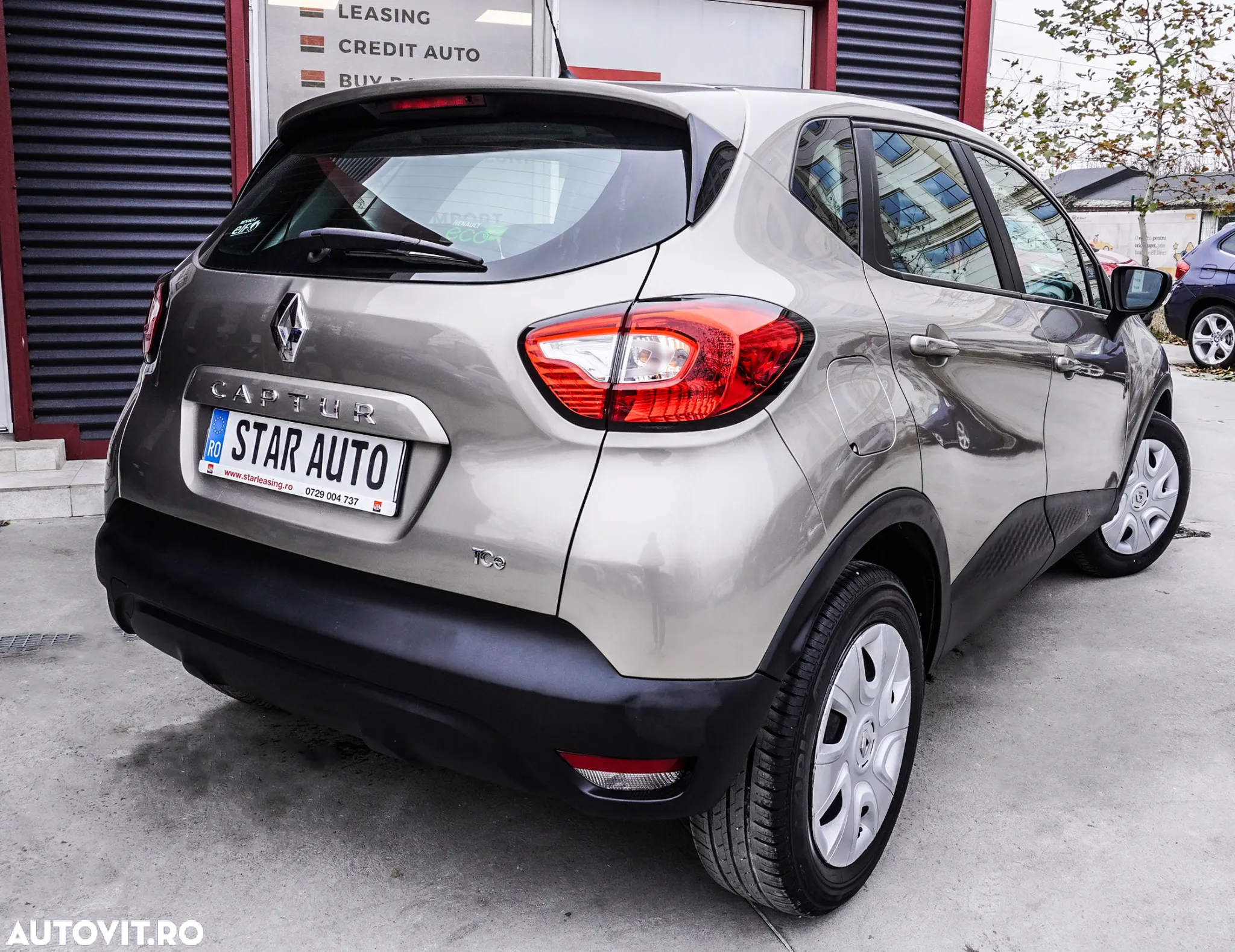 Renault Captur TCe Turbo Stop/Start Dynamique - 7