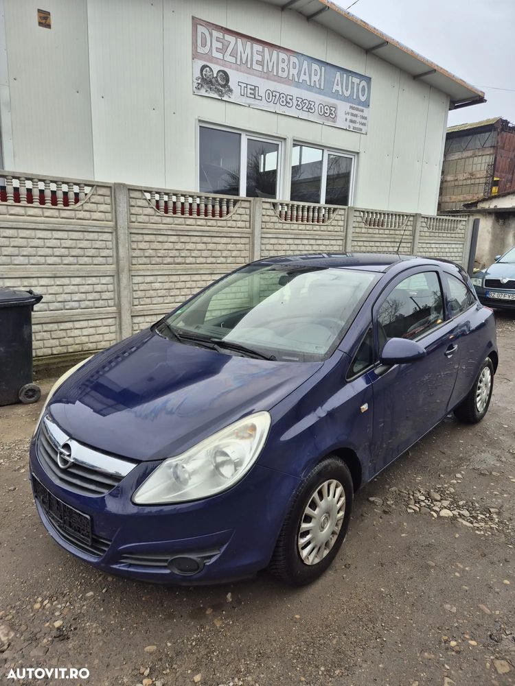 Dezmembram Opel Corsa D  coupe bara fata /capota/aripa