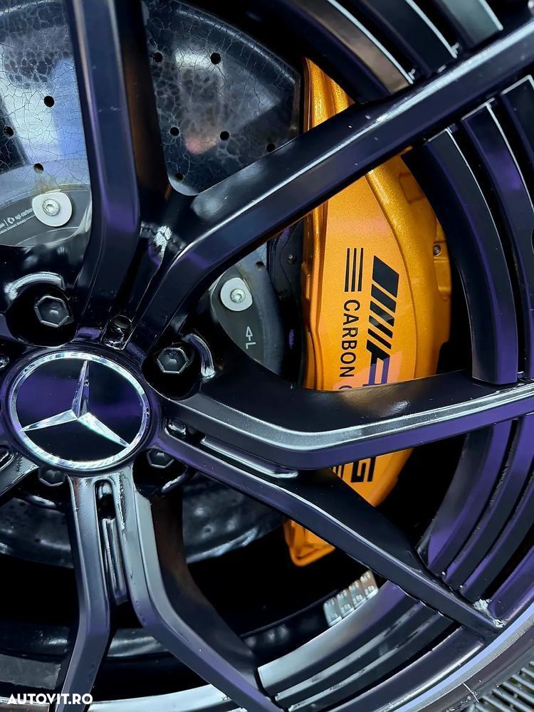 Mercedes-Benz AMG GT 4-door Coupe - 29