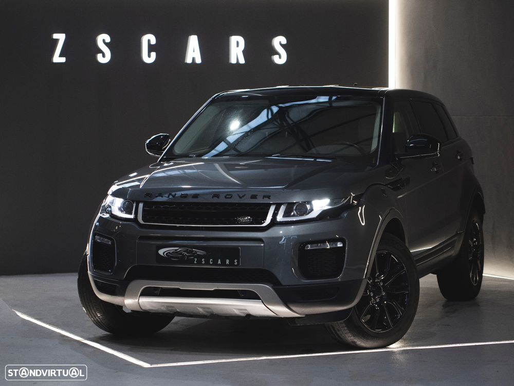 Land Rover Range Rover Evoque 2.0 eD4 SE Dynamic - 3