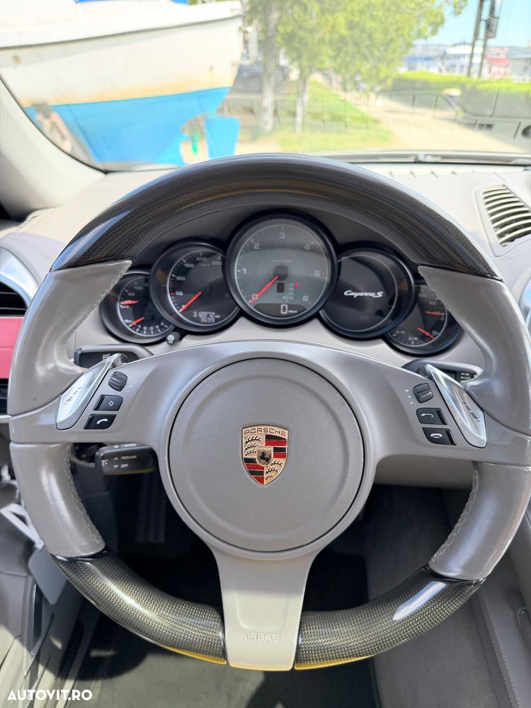Porsche Cayenne S Tiptronic S - 8