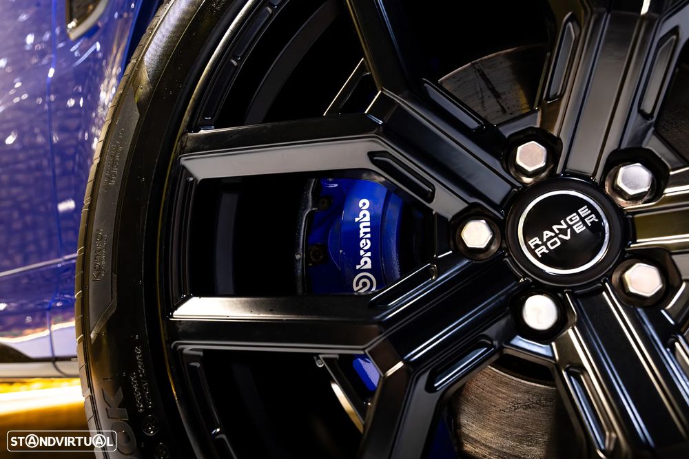 Land Rover Range Rover Sport 5.0 V8 S/C SVR - 8