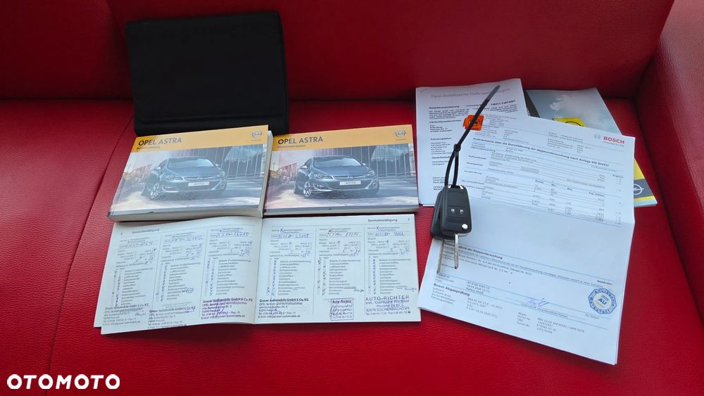 Opel Astra 1.4 Turbo ecoFLEX Start/Stop Active - 8