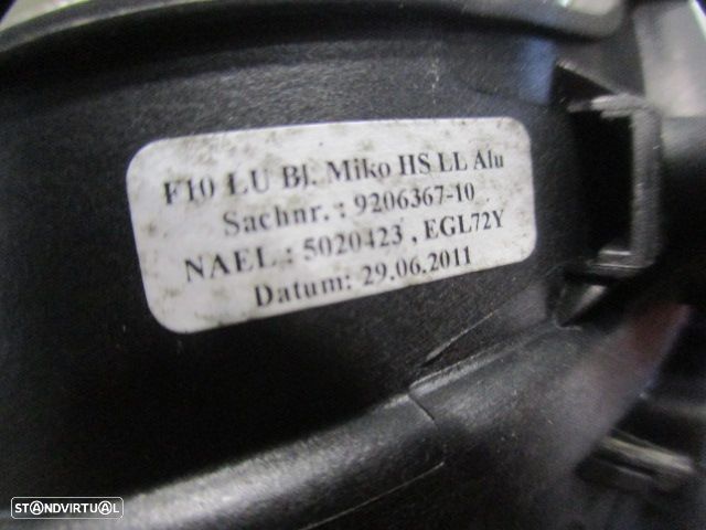 Grelha Friso 920636710 9206840 BMW F11 FASE 1 520D 2011 2.0D 184CV 5P PRETO MEIO GRE CONSOLA CENTRAL - 3