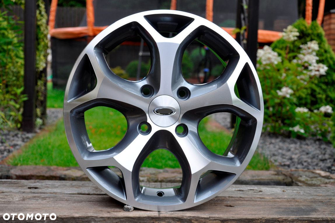 4x Felgi m.in. do FORD Fiesta 5 6 7 Focus I Fusion KA Street KA Puma - BK386 - 5