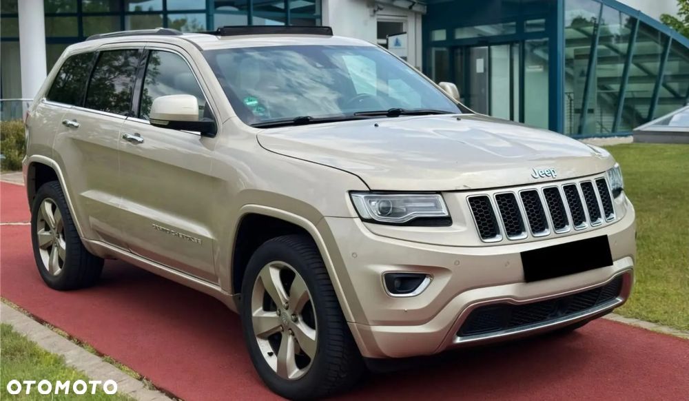 Jeep Grand Cherokee 3.0 V6 Multijet 4WD Automatik Overland - 2