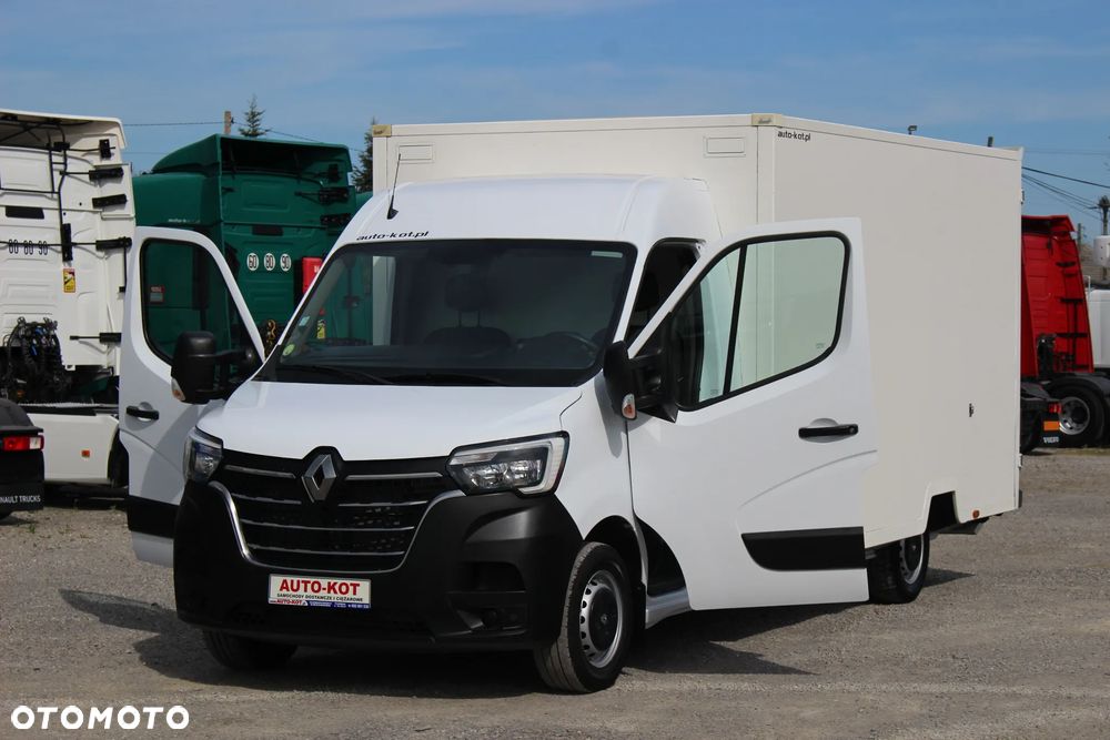 Renault MASTER 2.3*145 KM*/ KONTENER+BOCZNE DRZWI / KLIMA / CZUJNIKI+KAMERA COFANIA/ SERWIS / STAN IDEALNY / - 2