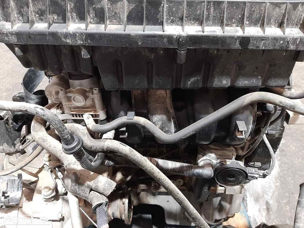 MOTOR COMPLETO VOLKSWAGEN POLO 2002 - 4