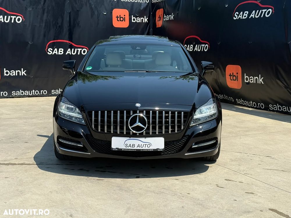 Mercedes-Benz CLS 350 CDI BlueEfficiency Aut - 13